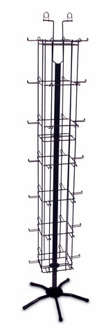 FLOOR SPINNER RACK