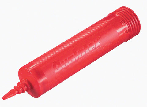 QUALATEX BALLOON PUMP, RED HAND PUMP