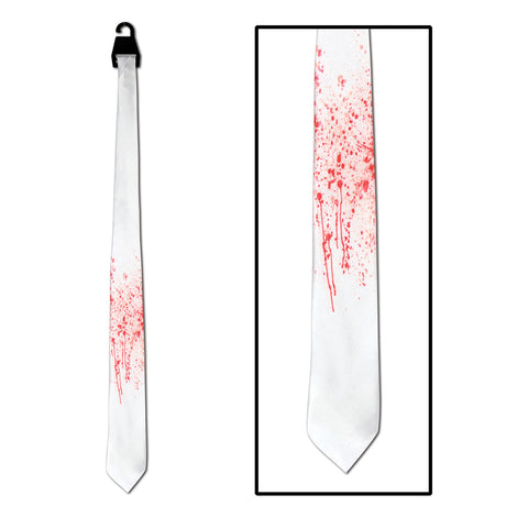 Blood Spatter Tie, Size Full-Size