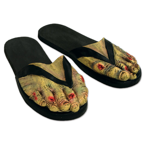 Zombie Feet Slippers