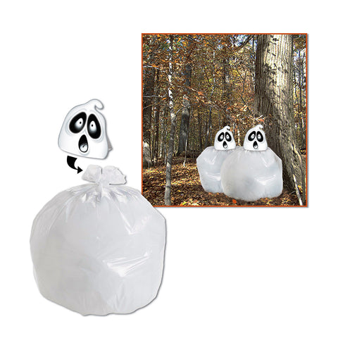 Spooky Spirit Leaf Bag, Size 35" x 27"