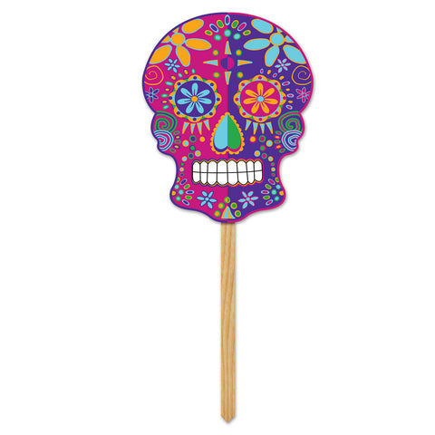 Day Of The Dead Yard Sign, Size 11½" x 9½"