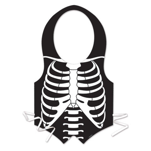 Plastic Skeleton Rib Cage Vest