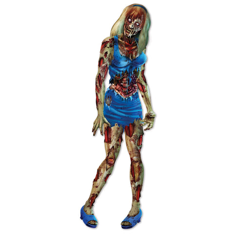 Jointed Zombie Girl, Size 6'