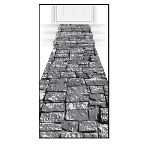 Stone Path Runner, Size 24" x 10'