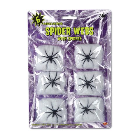 FR Spider Webs, Size 6" x 10"