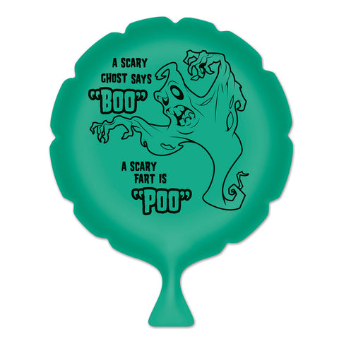 A Scary Ghost Says  Boo  Whoopee Cushion, Size 8"