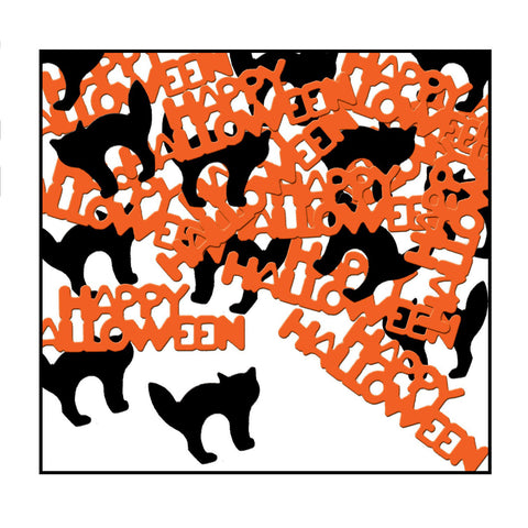 Happy Halloween & Cat Fanci-Fetti
