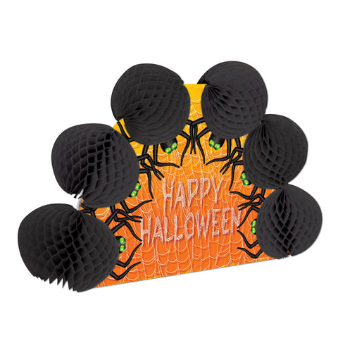 Halloween Spiders Pop-Over Centerpiece, Size 10"