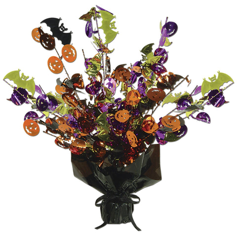 Halloween Gleam 'N Burst Centerpiece, Size 15"