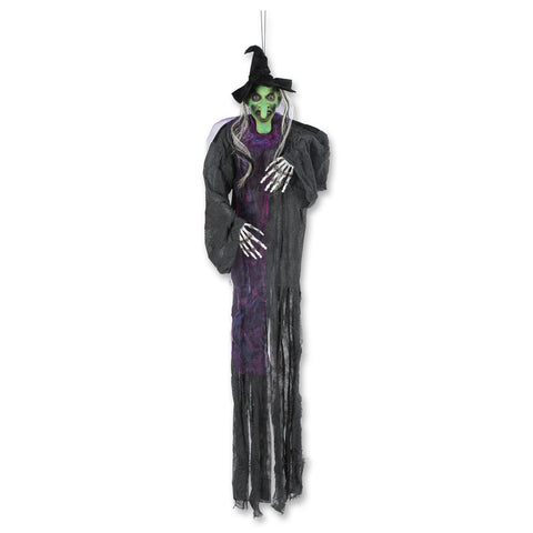 Wicked Witch Creepy Creature, Size 4' 9"