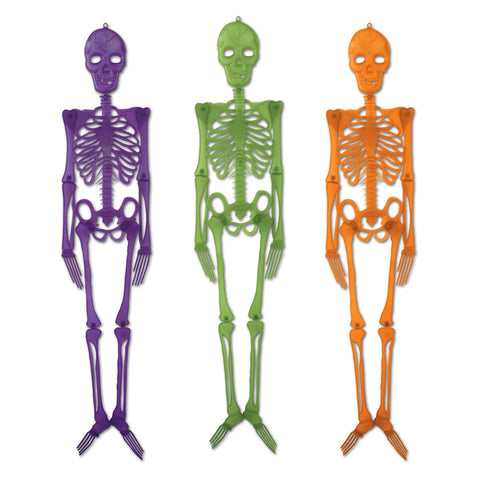 Plastic Skeletons, Size 4'