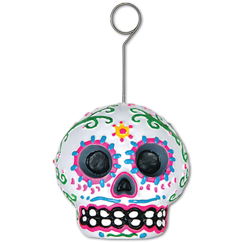 Day Of The Dead Male Photo/Blln Holder, Size 6 Oz