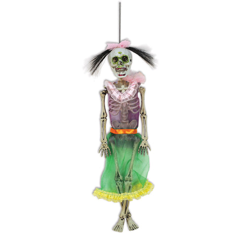 Day Of The Dead Female Skeleton, Size 16"