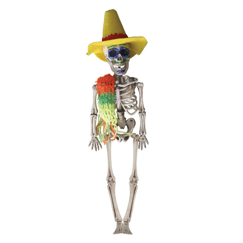 Day Of The Dead Male Skeleton, Size 17"