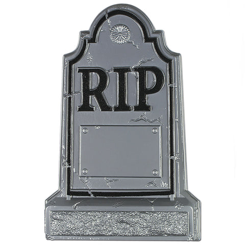 Plastic Tombstone, Size 21"