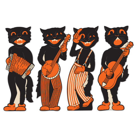 Scat Cat Band Recortes, Size 17"