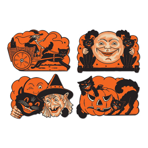 Halloween Recortes, Size 9"