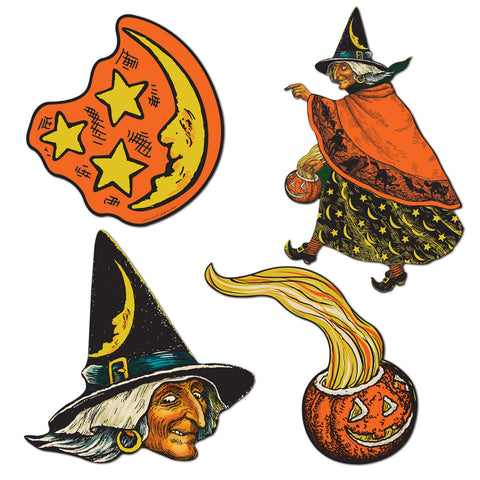Halloween Recortes, Size 6½" - 10½"