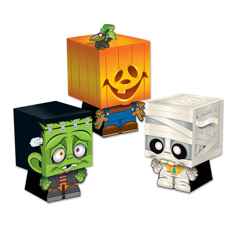 Goody Ghoulies Favor Boxes, Size 5" x 3¼"