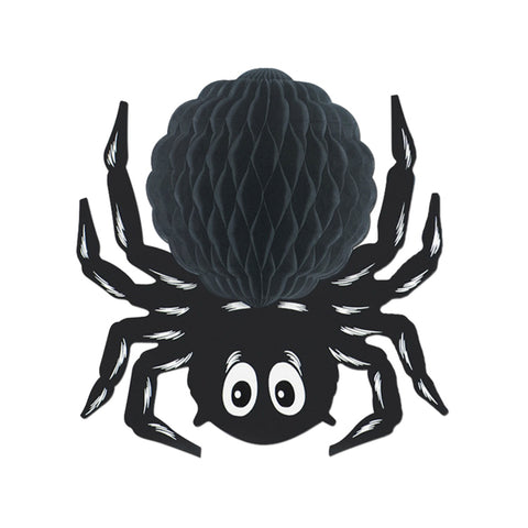 Black Tissue Spider, Size 14"