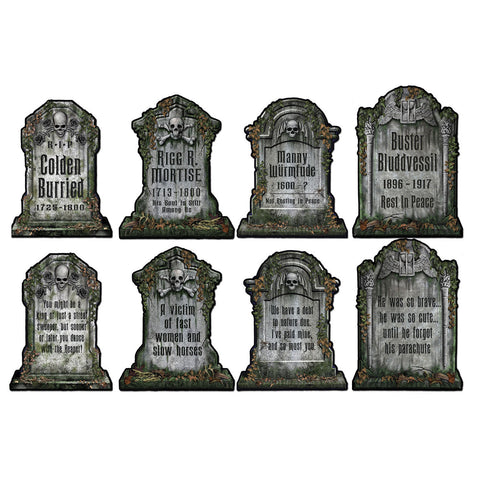 Tombstone Recortes, Size 16"