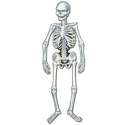 Art-Print  Jointed Skeleton, Size 3' 8"