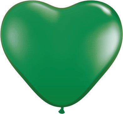 06" Corazon Verde, Latex Solido