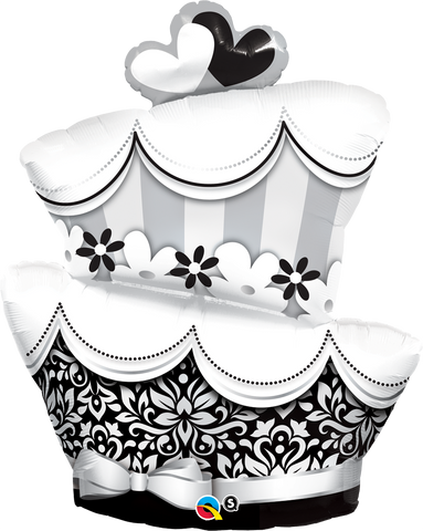 41" Pastel de Boda, Divertido y Fabuloso, Wedding Cake