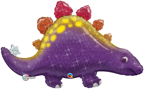44"  Stegosaurus Holografico