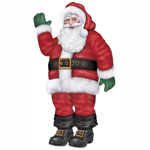 Jointed Santa, Size 5' 6"