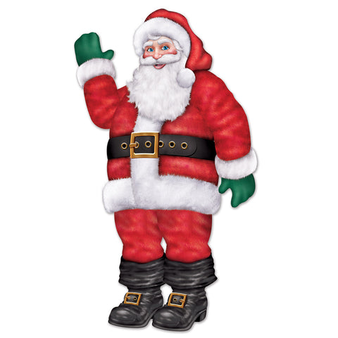 Jointed Santa, Size 17"