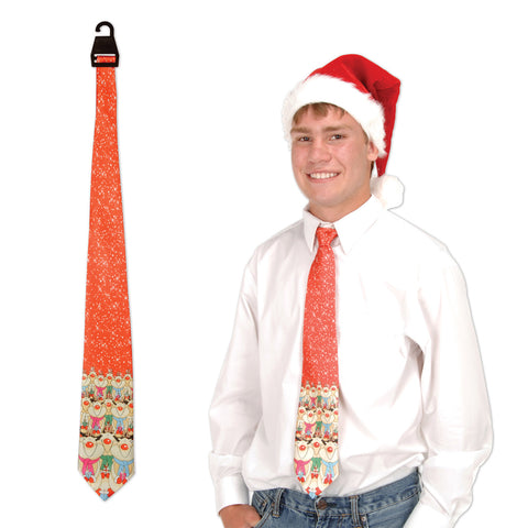 Reindeer Tie, Size Full-Size