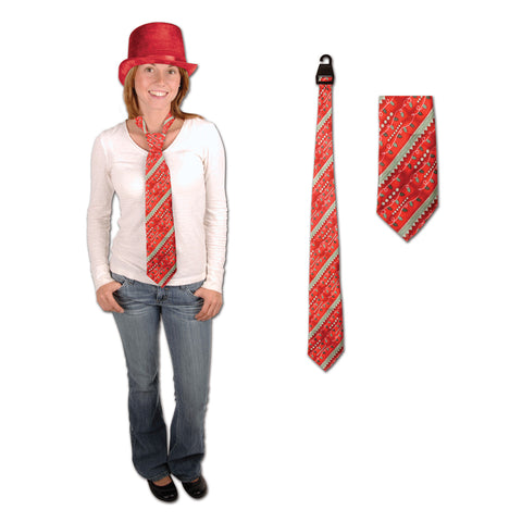 Holiday Lights Tie, Size Full-Size