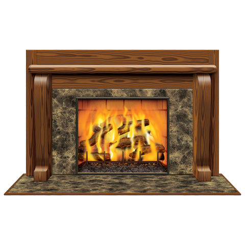 Fireplace Insta-View, Size 3' 2" x 5' 2"