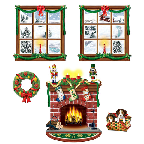 Indoor Christmas Decor Props, Size 15"-49"