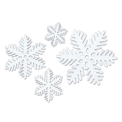 Sparkle Snowflake, Size 11"