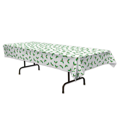 Holly Tablecover, Size 54" x 108"