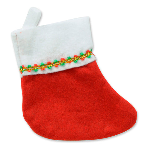 Mini Christmas Stockings, Size 6"