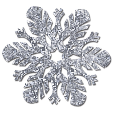 Prismatic Snowflake Recortes, Size 14"