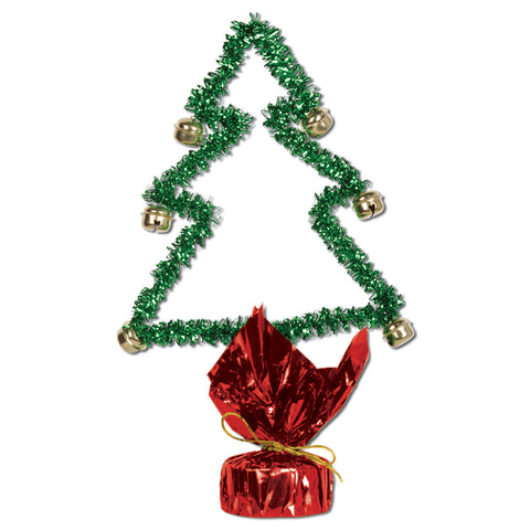 Christmas Tree Gleam 'N Shape w/Bells, Size 11"