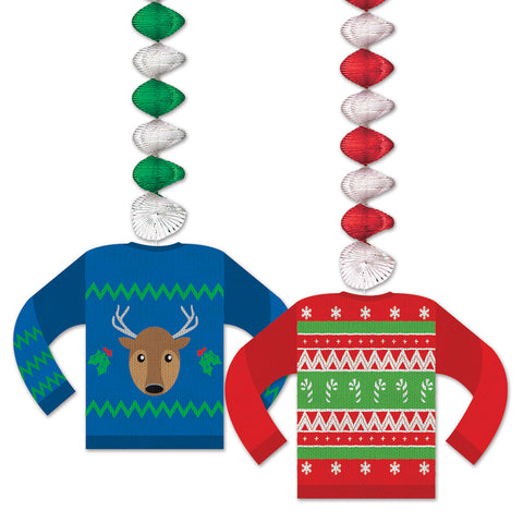 Ugly Sweater Danglers, Size 30"