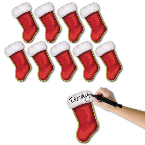 Mini Christmas Stocking Recortes, Size 7¼"
