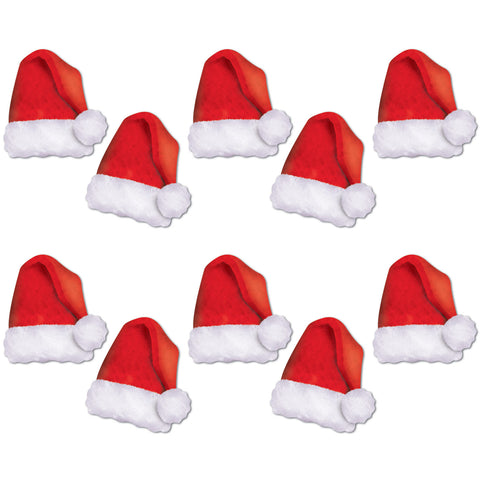 Mini Santa Hat Recortes, Size 5"