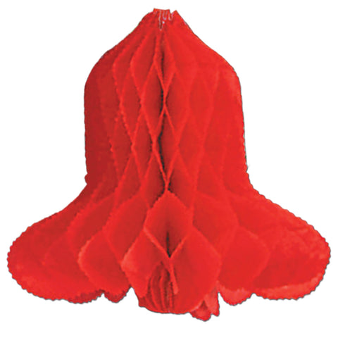 Red Tissue Bell, Size 20"
