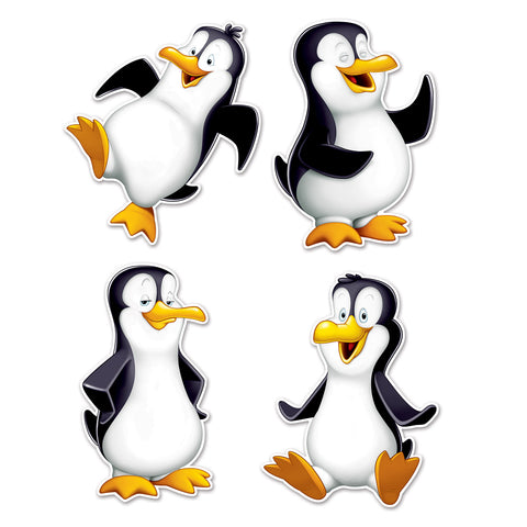 Penguin Recortes, Size 14¾"-16"