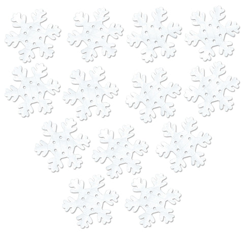 FR White Tissue Snowflakes, Size 5¼"