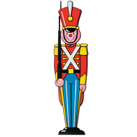 Toy Soldier Cutout, Size 35½"