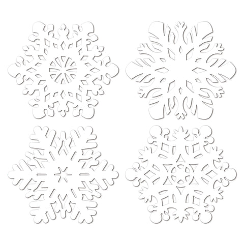 Snowflake Recortes, Size 14"-14½"