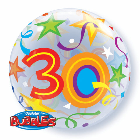 22" Burbuja, 30 Años con Estrellas